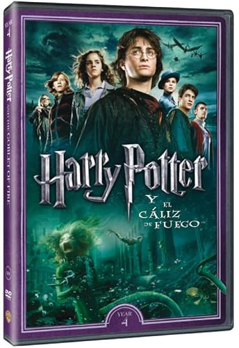 Harry Potter Y El Cáliz De Fuego. Nueva Carátula [DVD]