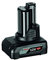 Bosch Professional 1600A00X7H - Batería de Litio GBA 12V, 6 A, Negro