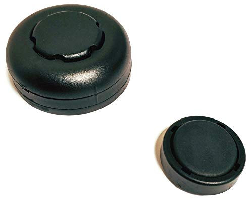 Fermo magnetico Ø 55 mm per infisso, persiana e porta - a calamita