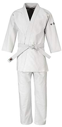 Matsuru Aikidoanzug (Jacke Reiskornwebung, Hose Elastikbund) (170)