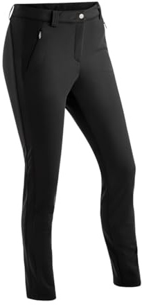 Maier Sports Lapilli W, Damen Wanderhose, Wasserabweisende Outdoorhose für Trekking und Hiking, Enganliegender Schnitt, PFC-frei, stormprotec- & Dryprotec Technologie