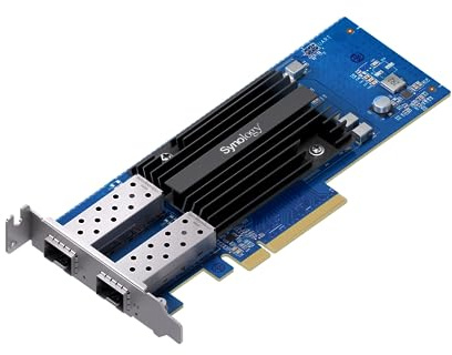 Synology 2-Port 25GbE SFP28 PCIe Netzwerkadapter E25G30-F2