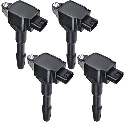 4x Zündspule für Dokker KE Duster HM HS Lodgy JS Logan Sandero Citan 415 Juke F15 Micra V K14 Pulsar C13 Qashqai II SUV J11 0.9L-1.6L Benzin 2012-2020 2819060000