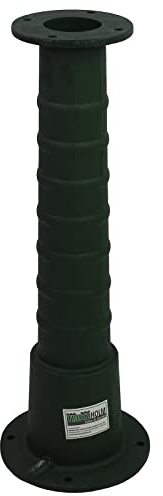 Pumpenständer für Schwengelpumpe Klassisch Gusseisen Ständer Handpumpe Gartenpumpe Grün