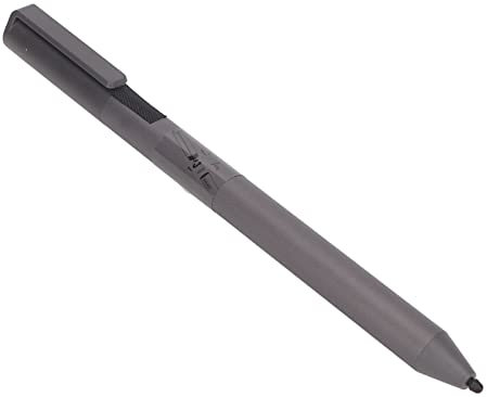 for Duet 5, Aluminium Alloy 4096 Pressure Sensitive Rejection Smart Pen for Chromebook IdeaPad ThinkPad, AAAA Battery for 6 Months Standby Time (not Included)