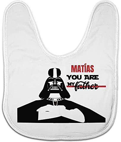 Bavoir Bébé Garçon. Bavoir Personnalisé au Prénom. Père, Papa. Bébé, Garçon, Fille. Bavoir Bébé Fermeture Velcro. Cadeaux Personnalisés. Différentes Couleurs. Divers Modèles. YOU ARE MY FATHER