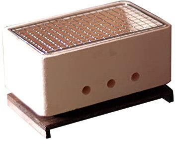 Gril à gaz Charcoal Épaississement Petit Poêle Maison Extérieure Mini BBQ Boue Rôti Viande Charbroiler Outil