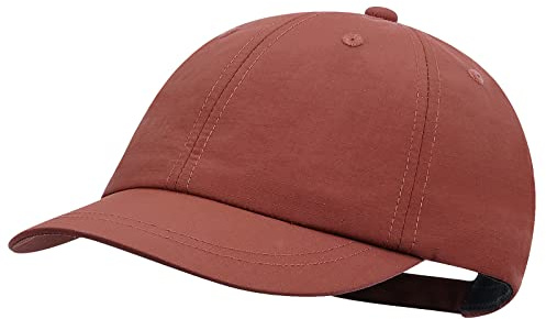 CLAPE Baseball Cap Kurzer Schirm Wasserdicht Basecap Low Profile Dad Cap UV-Schutz Schildkappen Herren Damen Outdoor Sport Cappy