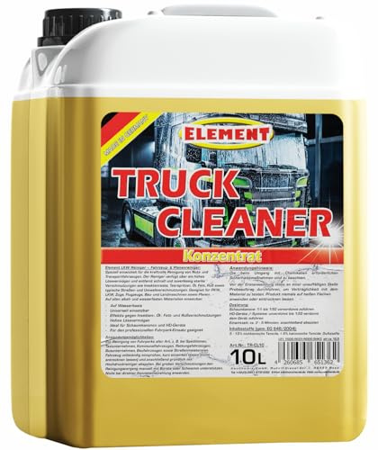 LKW Reiniger | Konzentrat |10 Liter | Planenreiniger | Zeltplanenreiniger | HD Geräte | Nutzfahrzeug Reiniger| TRUCK - & PLANENREINIGER|