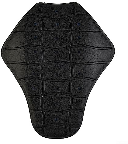 Protector dorsal del pecho de la chaqueta de la armadura de la motocicleta, protector dorsal del inserto de la chaqueta de la motocicleta, equipo de protección del montar a caballo de