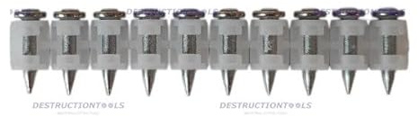 1000x Nägel für Beton 16mm - für Hilti GX3/GX100/GX120