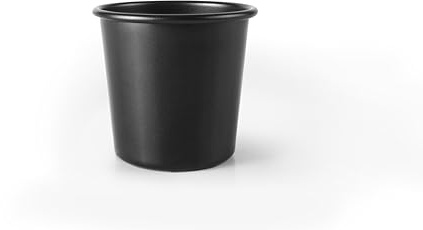 IBILI - Set de 6 Moldes para Baba/Dariole Moka 100 ml 6,5x6 cm Chapa Acero con Antiadherente
