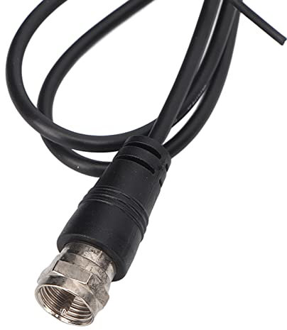 Antenna TV HD 4K Segnale a 360°, Cavo Coassiale da 16 Piedi, Portata di 150 Miglia, Ricevi Centinaia di TV HD, per Camera da Letto Soggiorno Sala Giochi Rimorchio Tenda