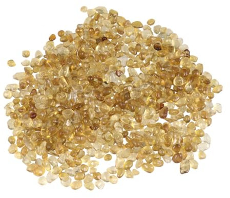 BELLIFFY 500g Gravier Verre Coloré Décoration Diy Aquarium Poissons Ornements Maison Lithothérapie Ambre Naturel