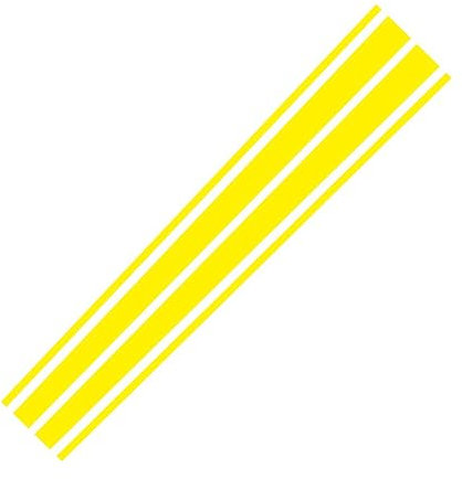 Mikinona 1 Set Universal Stripe Hood Aufkleber Fahrzeug Aufkleber Dekoration Für Den Autogebrauch