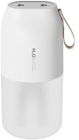 Lapyyne Difusor Humidificador de Aire InaláMbrico, Humidificador Recargable con Doble Boquilla, Difusor de Aceites Esenciales, Humidificador,