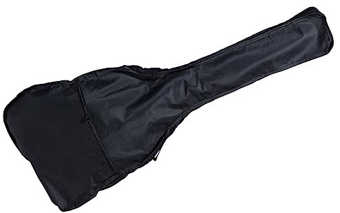 ULDIGI Gitarrentasche 41 Zoll Oxford Stoff Schwarz Mit Zubehörtasche Schultergurt Gitarren Rucksack Aufbewahrungstasche Für Akustikgitarre