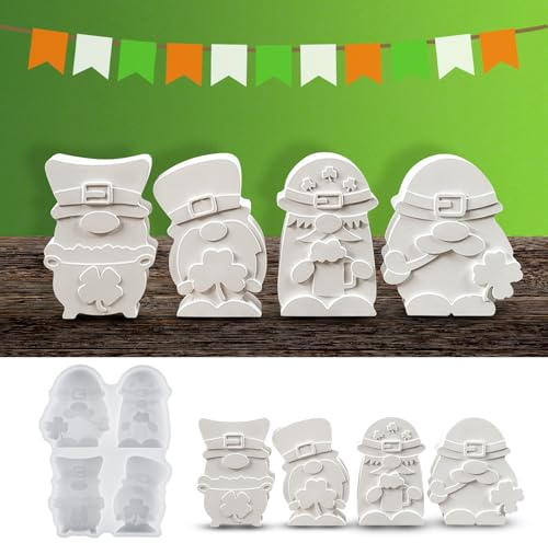 EPODA Silikonform Ostern Wichtel: Hochwertige Silikonformen für kreative DIY-Projekte, ideal für Erwachsene und Kinder, leicht zu reinigen und für die Spülmaschine geeignet für Bastel-Liebhaber