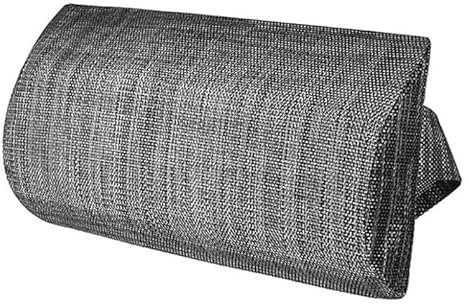 2 Stück Nackenkissen für Gartenstühle: Nackenrolle Kissen für Relaxsessel, Kopfkissen für Liegestuhl, Liegen Auflagen Nackenkissen, Nackenrolle mit Gummiband, für Sonnenliege Gartenliege Gartenstühle