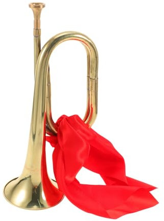 INOOMP Professionelles Kupferlegierungs-horn Für Blasinstrumente Geeignet Für Schüler Und Anfänger Langlebig Natürlichem Für Schulbands Und Orchester