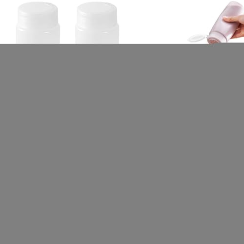 Derwrtup Pack of 4 Coarse Shakers, 600 ml Shaker, Jar with Lid, Salt Shaker, Bottles, Pepper Shakers, for Kitchen, Drawer, Rack, Camping