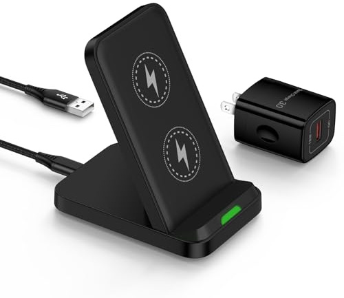 for Google Pixel 9, 10, 11 Pro XL, Wireless Charger Phone Stand Station for