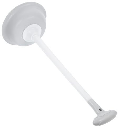 OUNONA Toilet Drain Plunger for Unclogging Toilet Bathroom Suction Cup Plunger Cleaning Tool for Home Bathroom Use