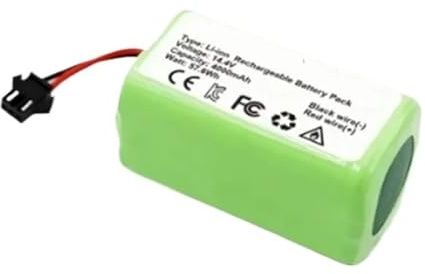 Batería De 14,4 V For Aspiradora Robótica Conga 3500, 950, 990, 1090 Y 1790. Compatible Con Deebot N79S, N79 Y DN622.(4000mAh)