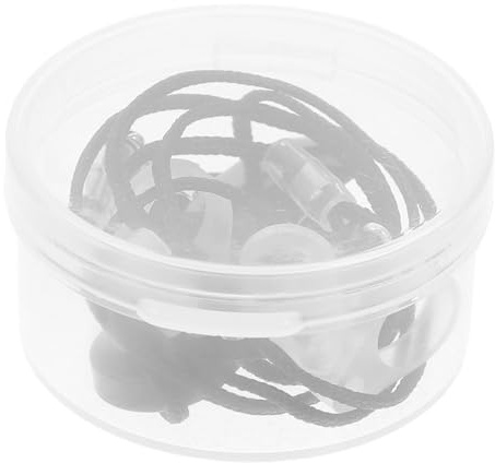 HAMPPLIES Cordino Regolabile Per Amplificatore Acustico Con Clip Di Sicurezza Corda Di Ritenzione Anti-smarrimento Per Dispositivi Audio Dietro Orecchio Leggero e Morbido