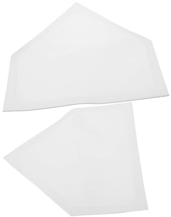 MUELODSIC 2pcs Baseball Home Plate Training Mat Portable Lightweight Pitcher Sports Aid for Indoor Outdoor Use Suitable for All Skill Levels