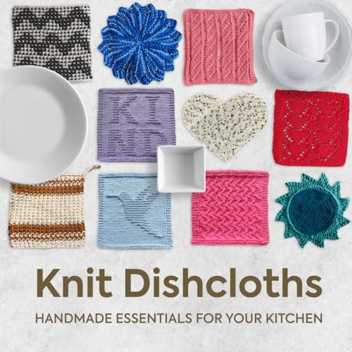 Knit Dishcloths: Handmade Essentials for Your Kitchen