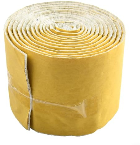 Weiche PE-Schaumstoff-Wandverkleidungslinie Sockelleiste Dekoraufkleber für Wandreparatur und Dekoration, geeignet für glatte Oberflächen einschließlich Fliesen, Holz, Glas und Metall (M)