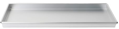 Senermter Moule à Gâteau,d'Aluminium | Plateau À Dessert Rectangulaire | Pour Fête Fruits Apéritifs Bonbons Jus Maison Café Hôtel Restaurant Cuisine Centre Commercial Plan de Travail de Cuisine