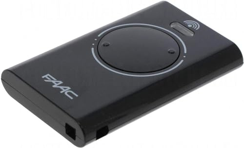 Telecomando Faac SLH LR NERO 2 canali XT2 433 MHz Rolling Code 7870071