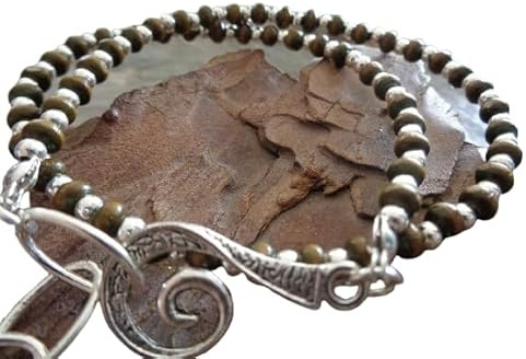 SPIRAL VERSCHLUSS Wickelarmband aus Holz