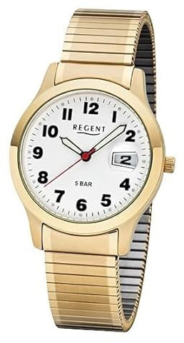 REGENT - Armbanduhr - Herren - Zugarmband - F-1017