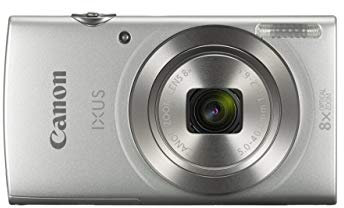 Canon IXUS 185 Digital Camera - Silver (Renewed)