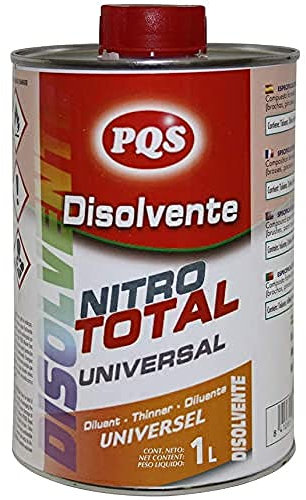 DISOLVENTE NITRO TOTAL LATA 1 LT PQS