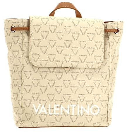 Valentino Rucksack Liuto Backpack Ecru/Multi weiß mehrfarbig