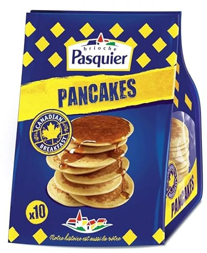 BRIOCHE PASQUIER - Pancakes 350G - Lot De 4 - Offre Special