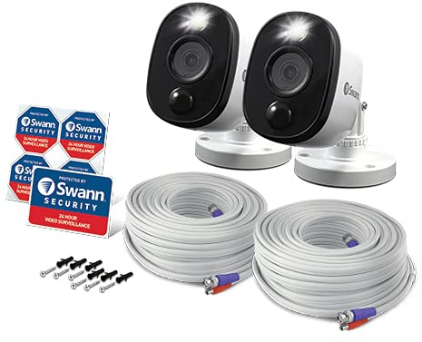 Swann SRPRO-1080MSFBWB2 2 Pack of SWPRO-1080MSB Add to Swann Certain Swann DVR