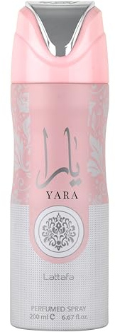 Lattafa Yara Déodorant en spray 200 ml