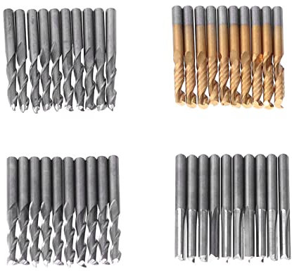 Punte per fresa, buone prestazioni Elevata durezza LXD0LX40PCC Frese a candela efficienti per tornio per macchine utensili