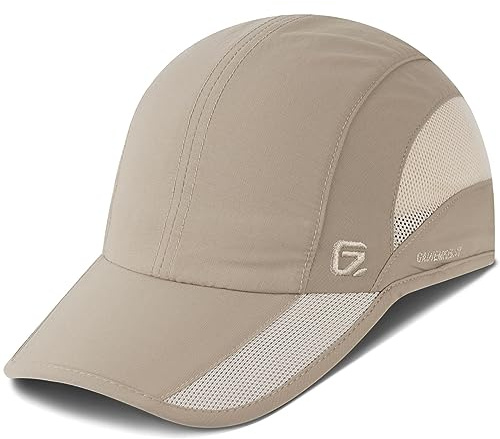 GADIEMKENSD Schnell Trocknend Atmungsaktiv Laufen Outdoor Hut Nur