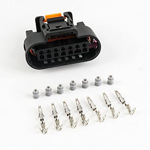 Fits Vauxhall/Opel Corsa Coil Pack Connector Wiring Repair 7 Pin Plug For Mokka Insignia