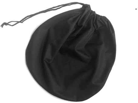 Sac de casque de moto en tissu Oxford résistant à la poussière avec cordon de serrage pour l'extérieur, moto, cyclisme, football, organisateur de protection