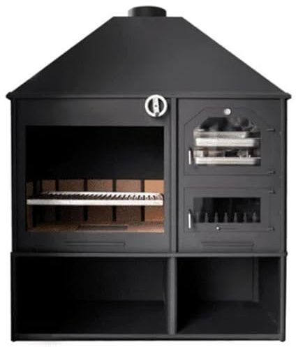 BRICOSOL HORNO DE LEÑA PRENSASTOVE MODELO ZEUS 1