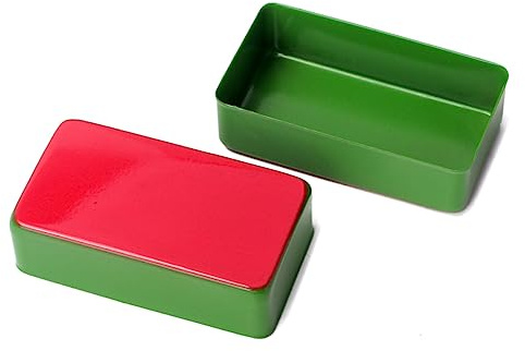 Toyvian 2stücke Humbucker Pickup Metallabdeckung für Gitarren Single-coil-tonabnehmer Messingabdeckung Vollkommen Geschlossen Schützt vor Korrosion