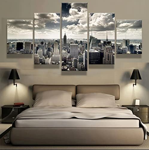 Bild Auf Leinwand - Leinwandbild - Snooker Billard - Wand Bild - Wanddeko - Leinwanddruck - Bilder - Kunstdruck - Leinwand Bilder - Wandkunst (L/Ohne Rahmen 150 X 80 Cm) Für Wohnzimmer Hotel -6C9I/V2