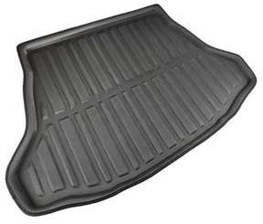 Tapis de Coffre en Cuir pour Voiture pour to&yo&ta pour PR&IUS XW50 2016~2022 2017 2018 2019 Tapis de Sol étanche Espace Botte Couverture de Chargement Accessoires Voiture spécial Tapis de Coffre AR